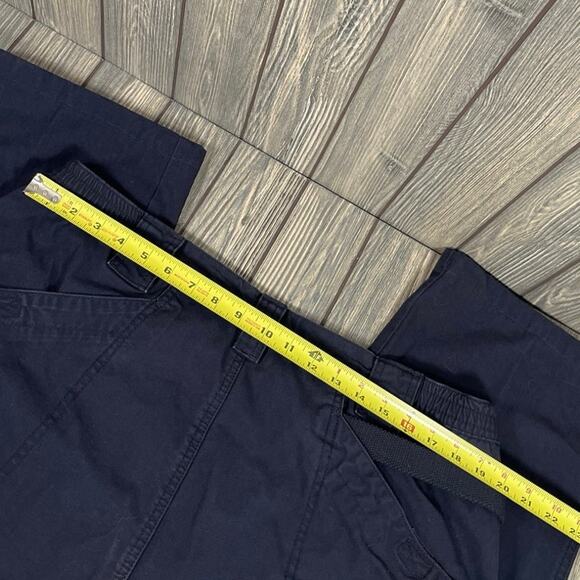 5.11 Tactical Men Cargo Pants Security Military Sz 40x30 Lot of 2 Navy Tan 74251 - Picture 6 of 12